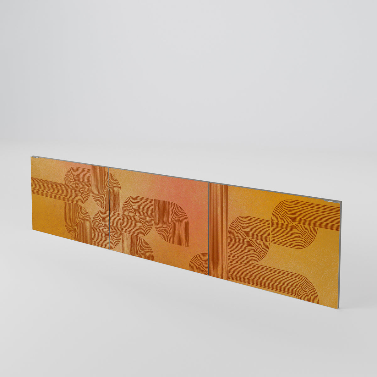 STRENGTHENING RELATION Conjunto de 3 Portas para Móvel de TV