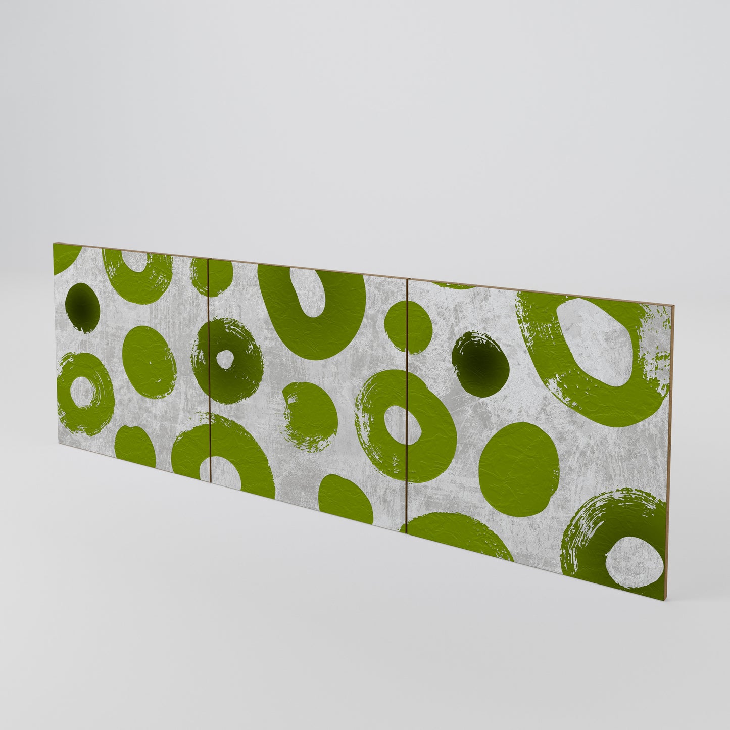 GREEN RHAPSODY Conjunto de 3 Portas para Aparador