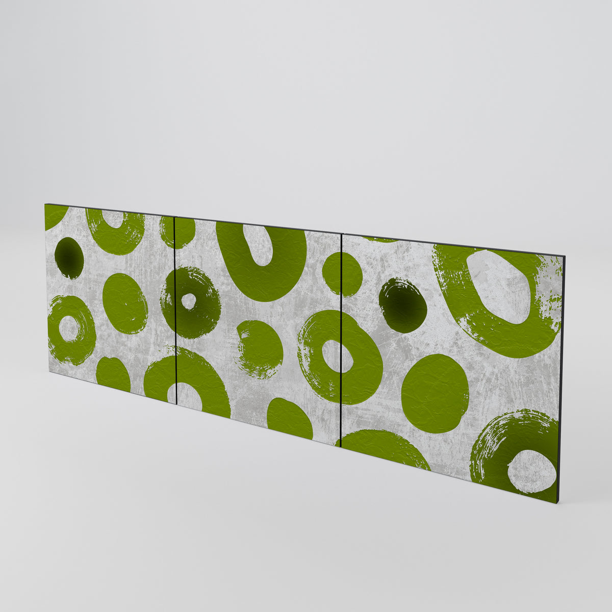 GREEN RHAPSODY Conjunto de 3 Portas para Aparador