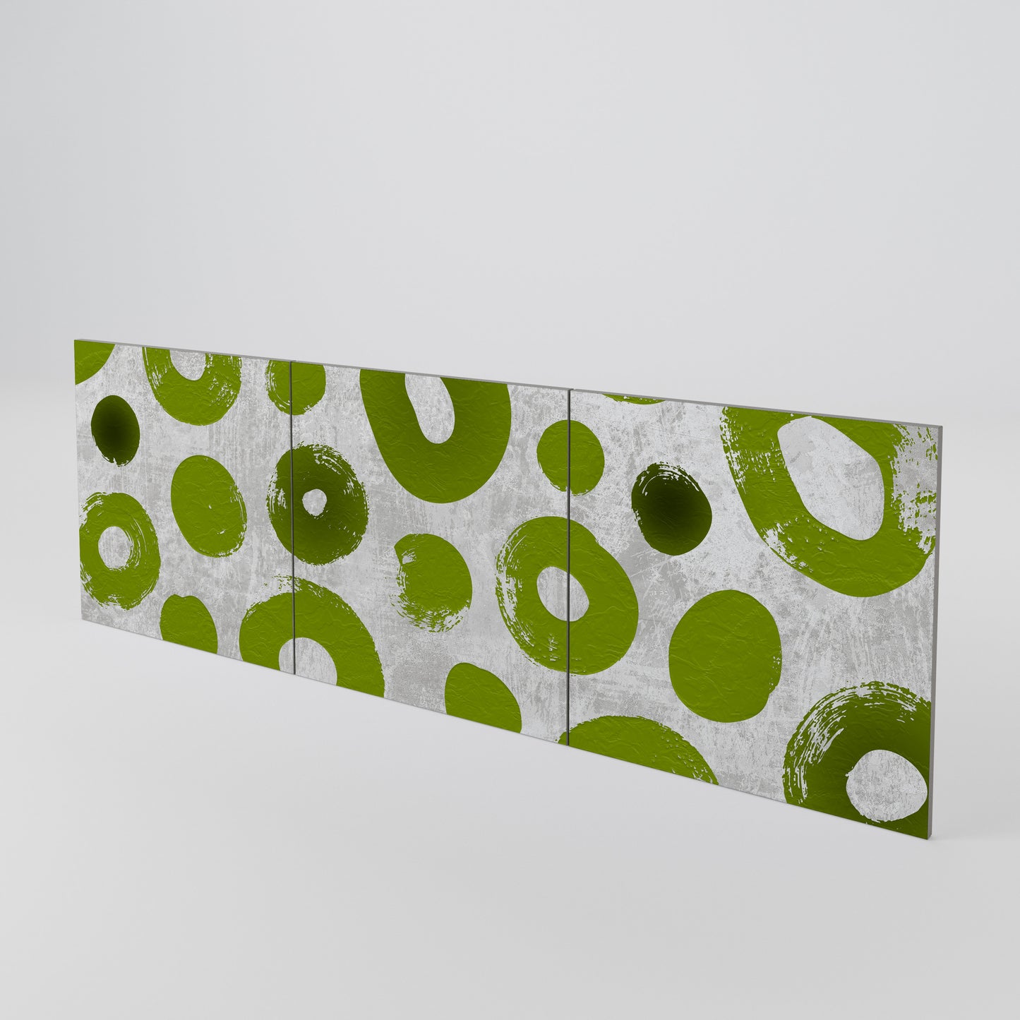 GREEN RHAPSODY Conjunto de 3 Portas para Aparador