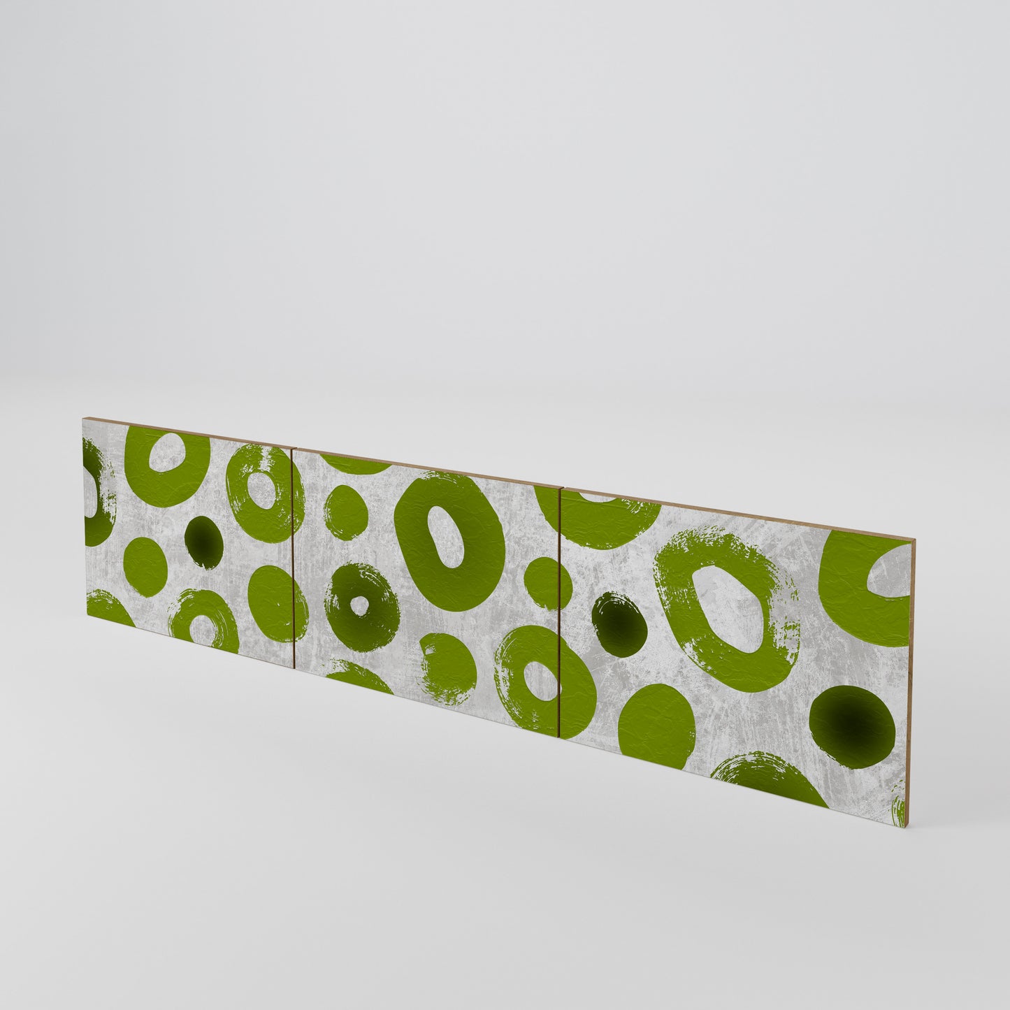 GREEN RHAPSODY Conjunto de 3 Portas para Móvel de TV