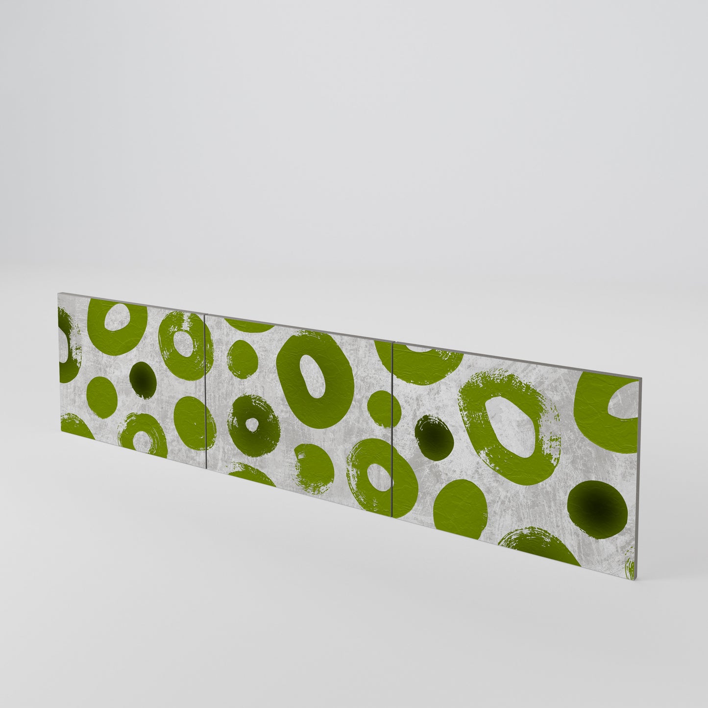 GREEN RHAPSODY Conjunto de 3 Portas para Móvel de TV