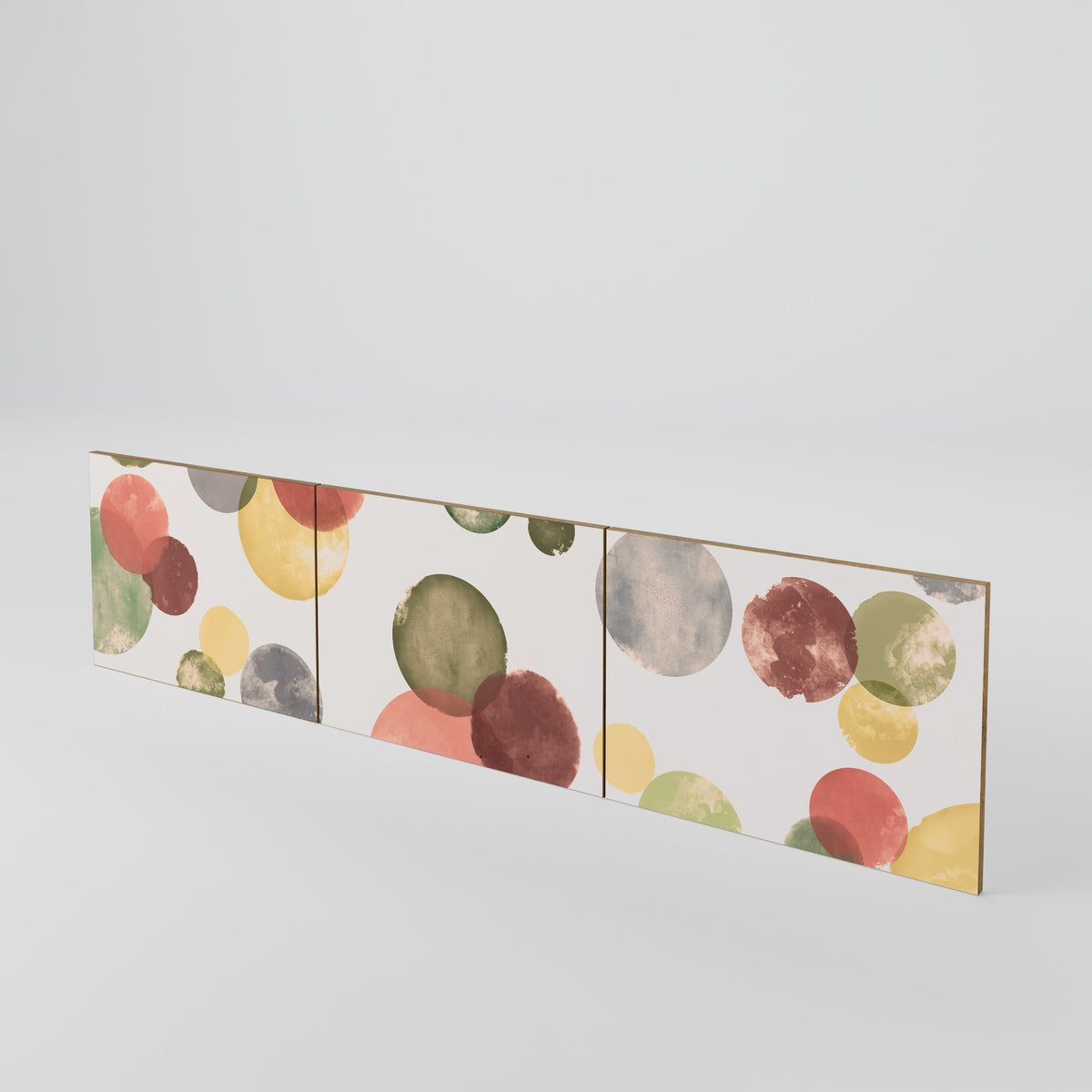 FLEETING HAPPINESS Conjunto de 3 Portas para Móvel de TV