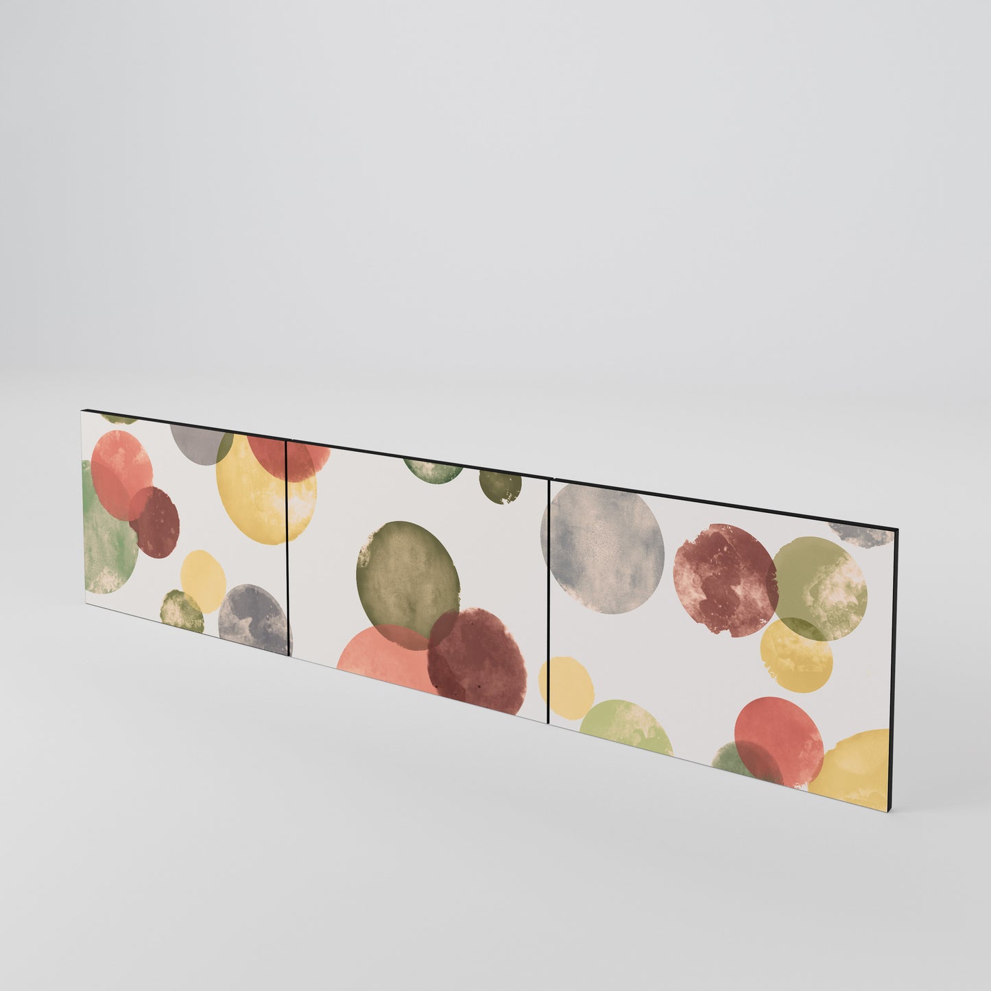 FLEETING HAPPINESS Conjunto de 3 Portas para Móvel de TV