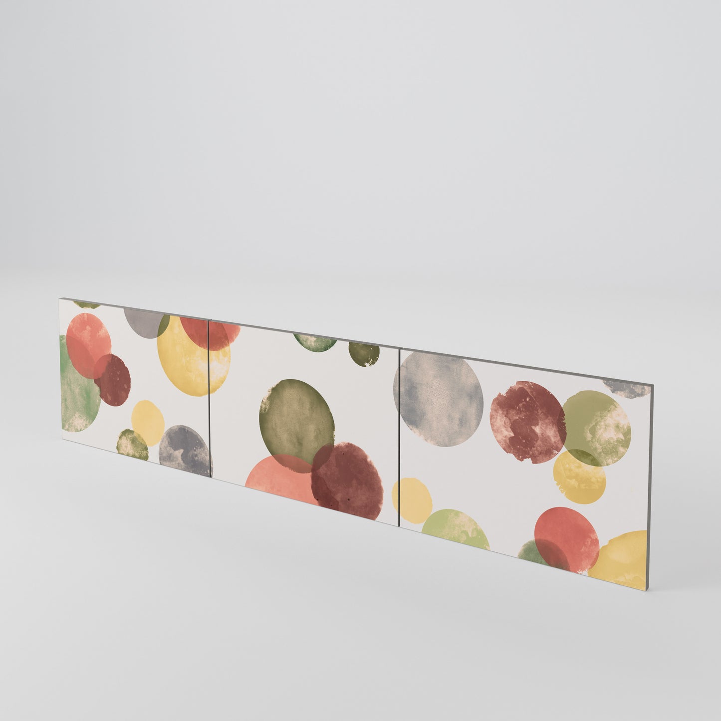 FLEETING HAPPINESS Conjunto de 3 Portas para Móvel de TV