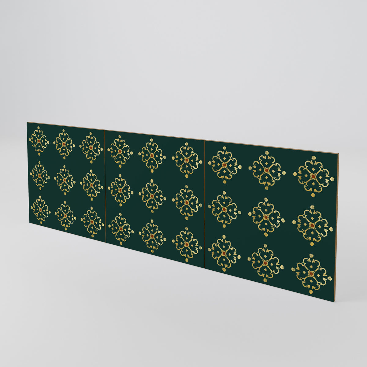 ROYAL MEDALLION Conjunto de 3 Portas para Aparador