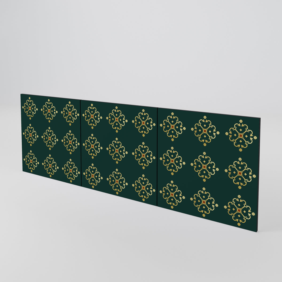 ROYAL MEDALLION Conjunto de 3 Portas para Aparador