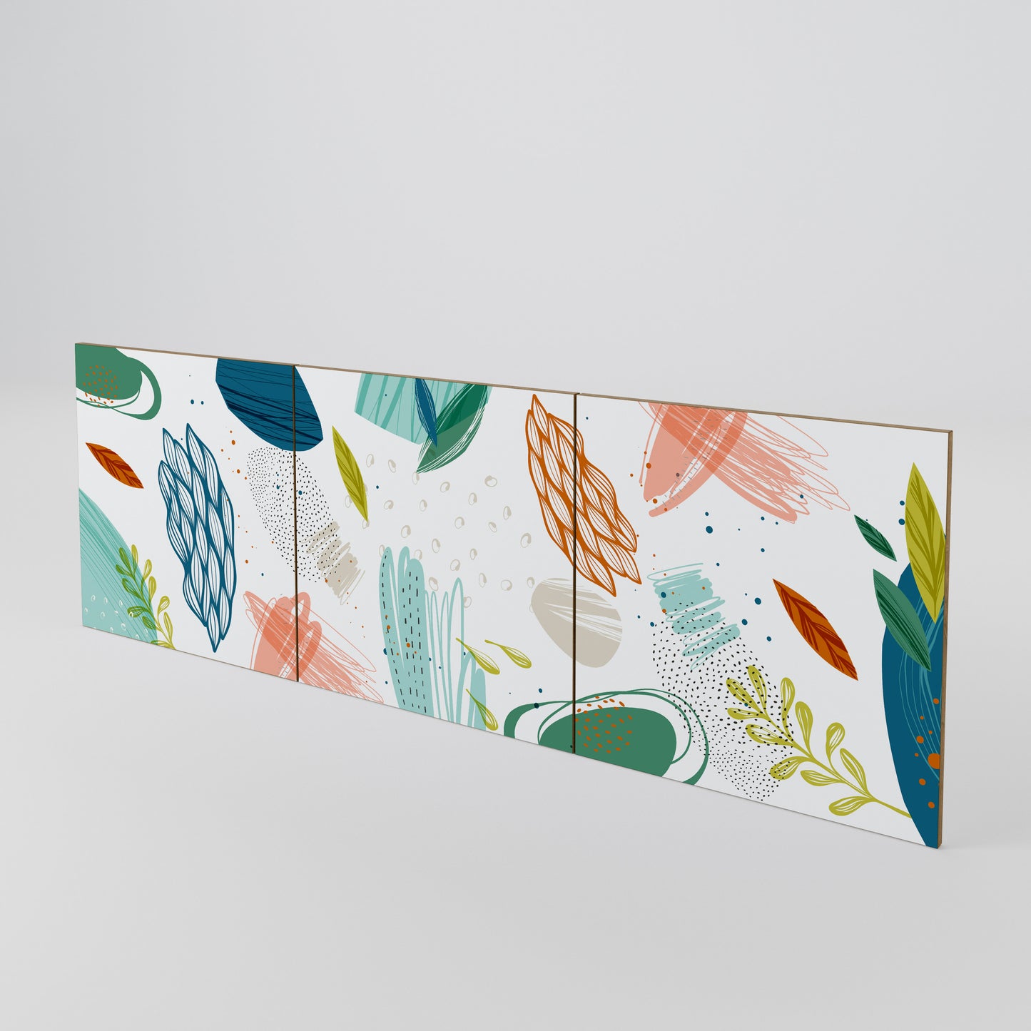 BOTANICAL HURRICANE Conjunto de 3 Portas para Aparador