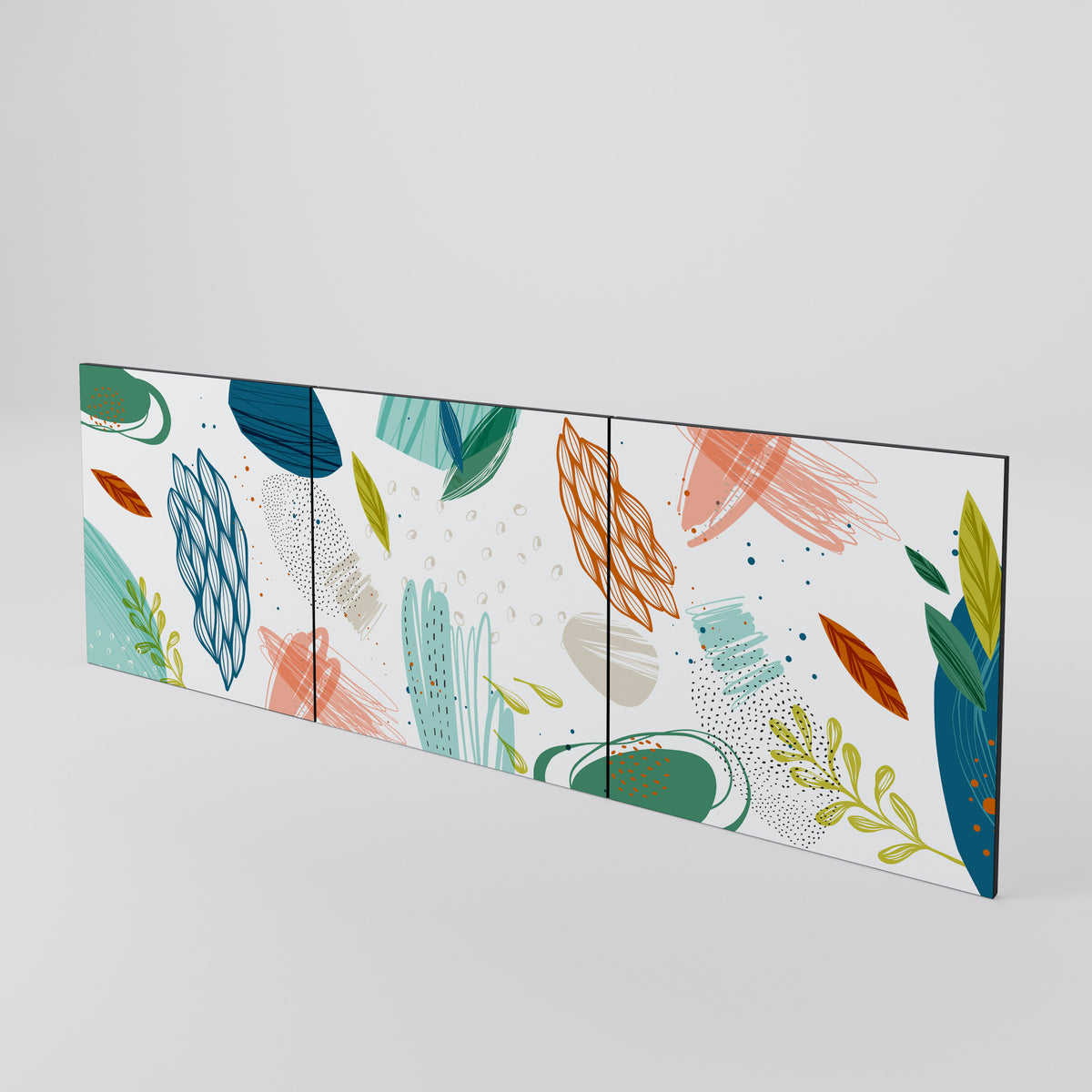 BOTANICAL HURRICANE Conjunto de 3 Portas para Aparador