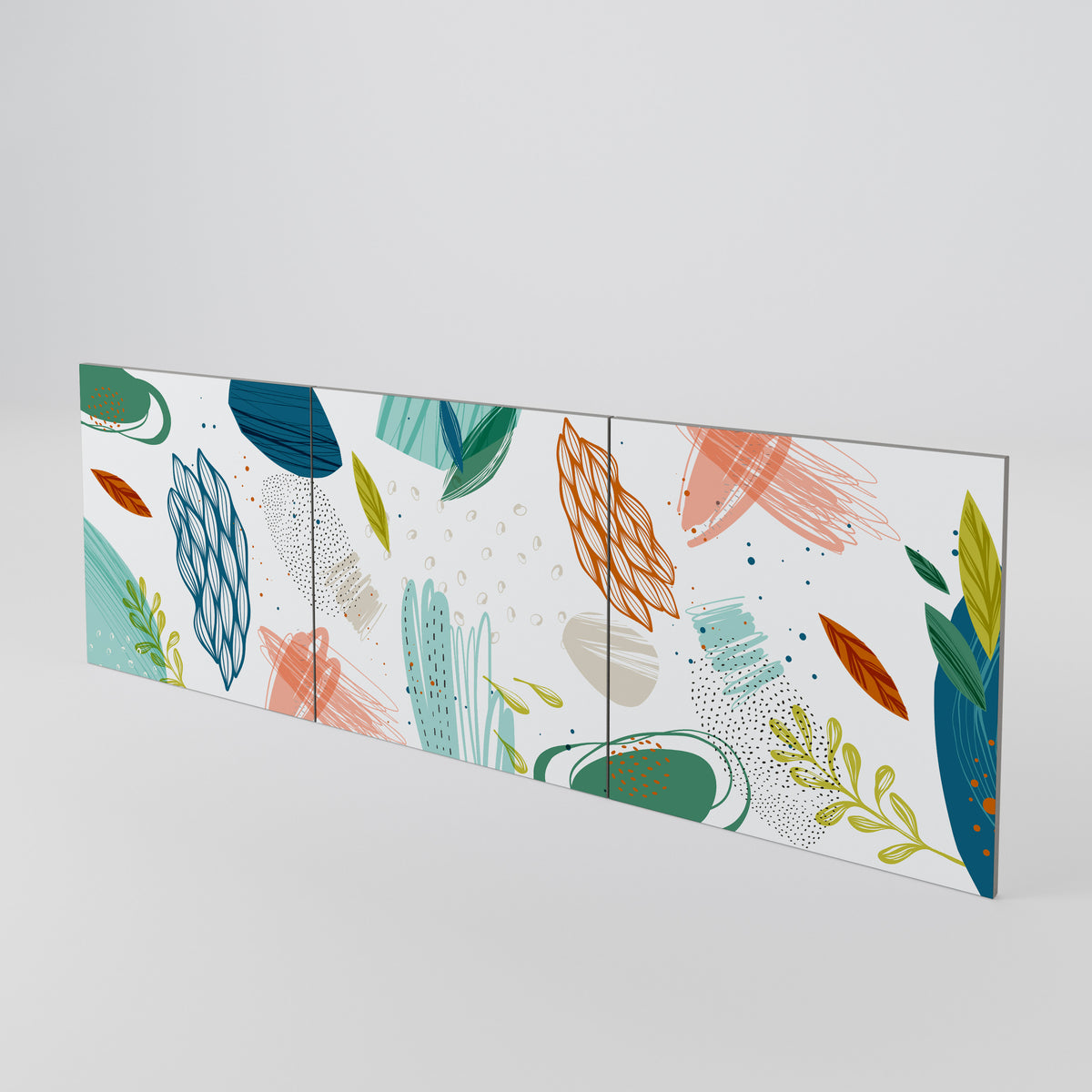 BOTANICAL HURRICANE Conjunto de 3 Portas para Aparador