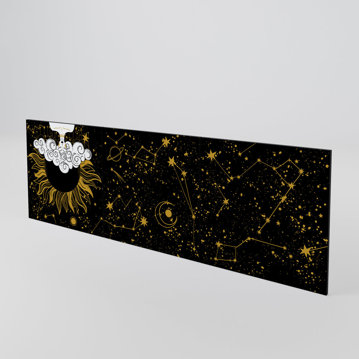 STELLAR CONSTELLATIONS Conjunto de 3 Portas para Aparador