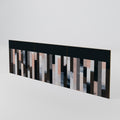 COLLAGE OF RECTANGLES Conjunto de 3 Portas para Aparador