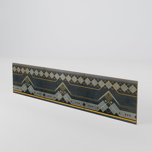 ROYAL ORDINARINESS Conjunto de 3 Portas para Móvel de TV