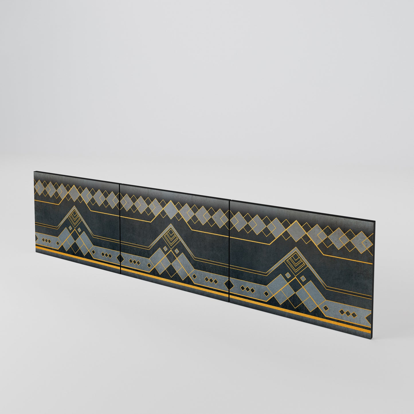 ROYAL ORDINARINESS Conjunto de 3 Portas para Móvel de TV