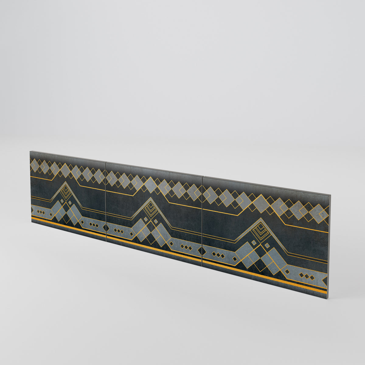ROYAL ORDINARINESS Conjunto de 3 Portas para Móvel de TV