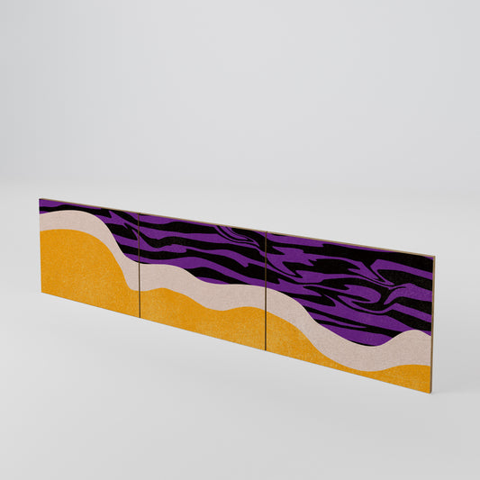 INDEPENDENT BORDER Conjunto de 3 Portas para Móvel de TV