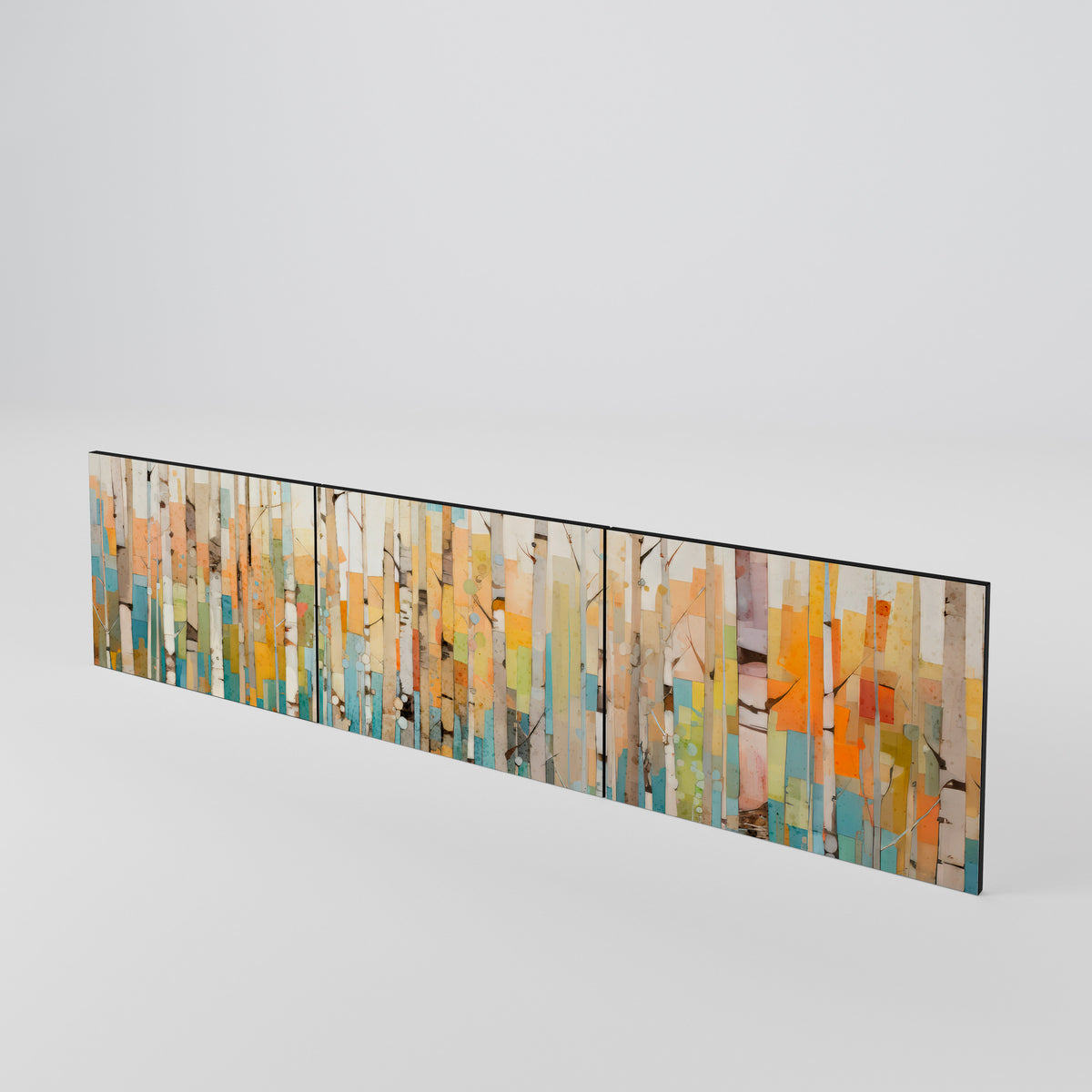 BIRCH KALEIDOSCOPE Conjunto de 3 Portas para Móvel de TV