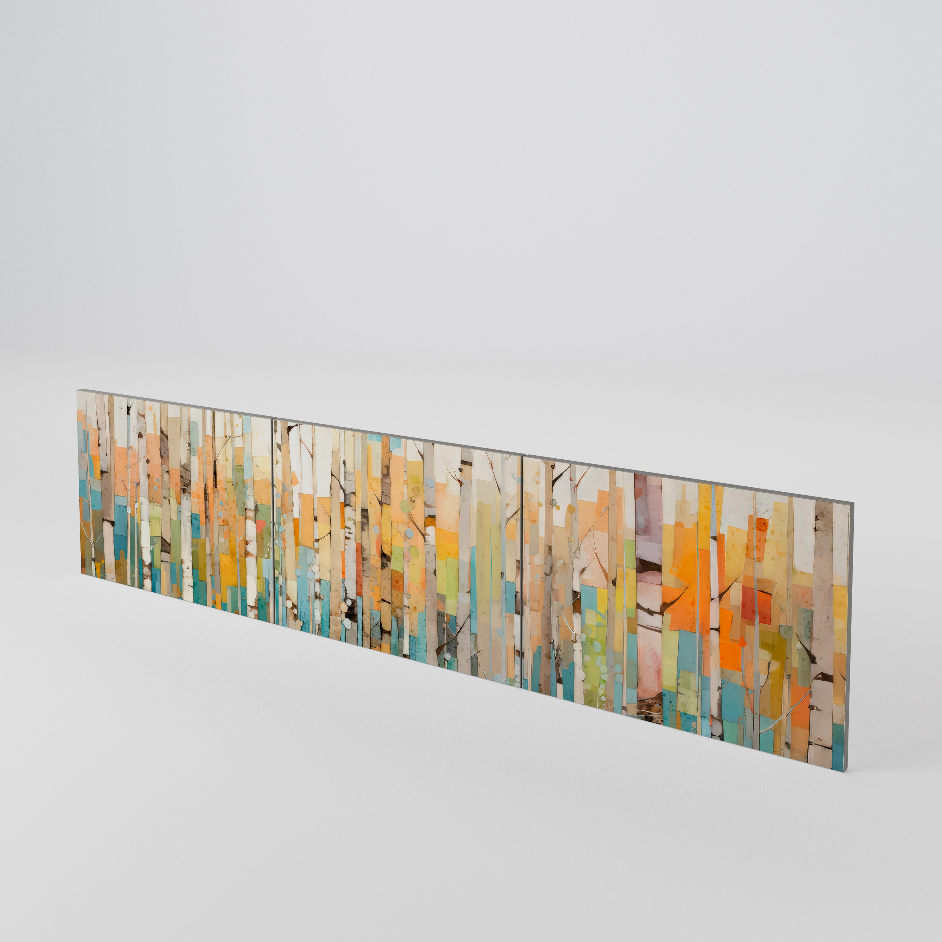 BIRCH KALEIDOSCOPE Conjunto de 3 Portas para Móvel de TV