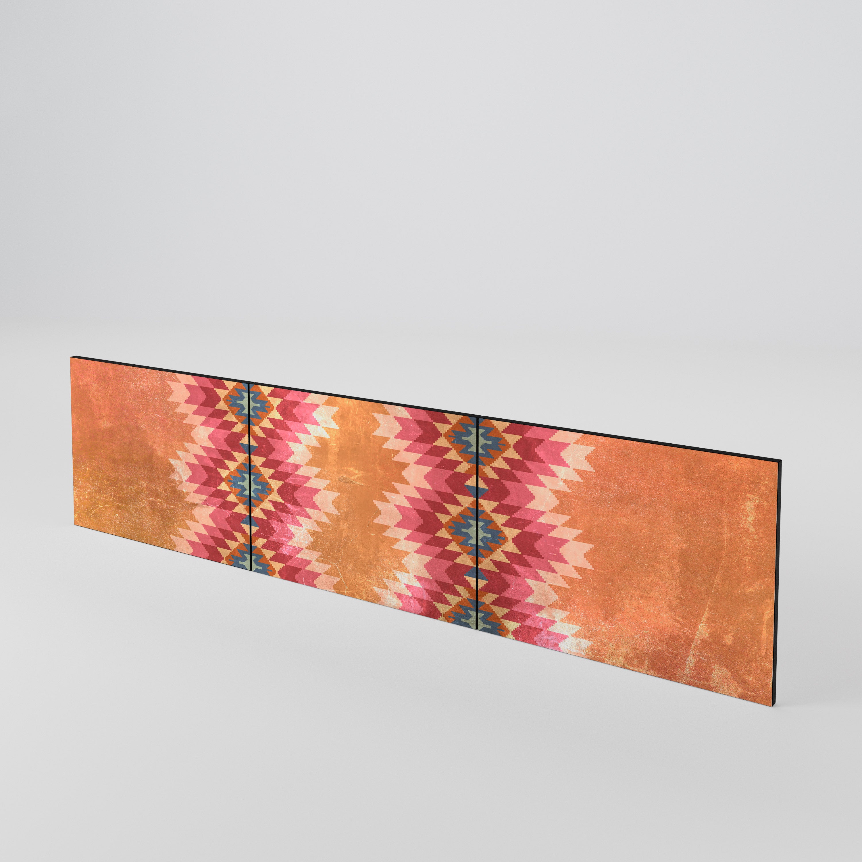 INDIAN FOLK Conjunto de 3 Portas para Móvel de TV