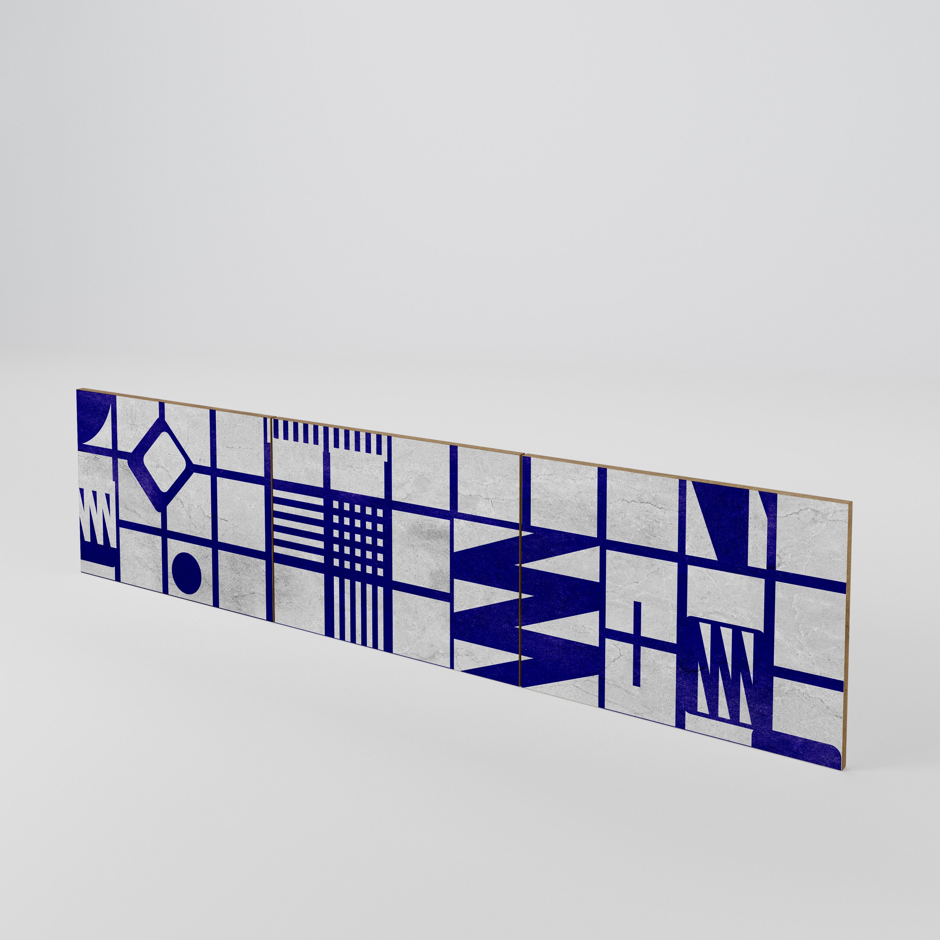 THE RIGHT PLACES Conjunto de 3 Portas para Móvel de TV