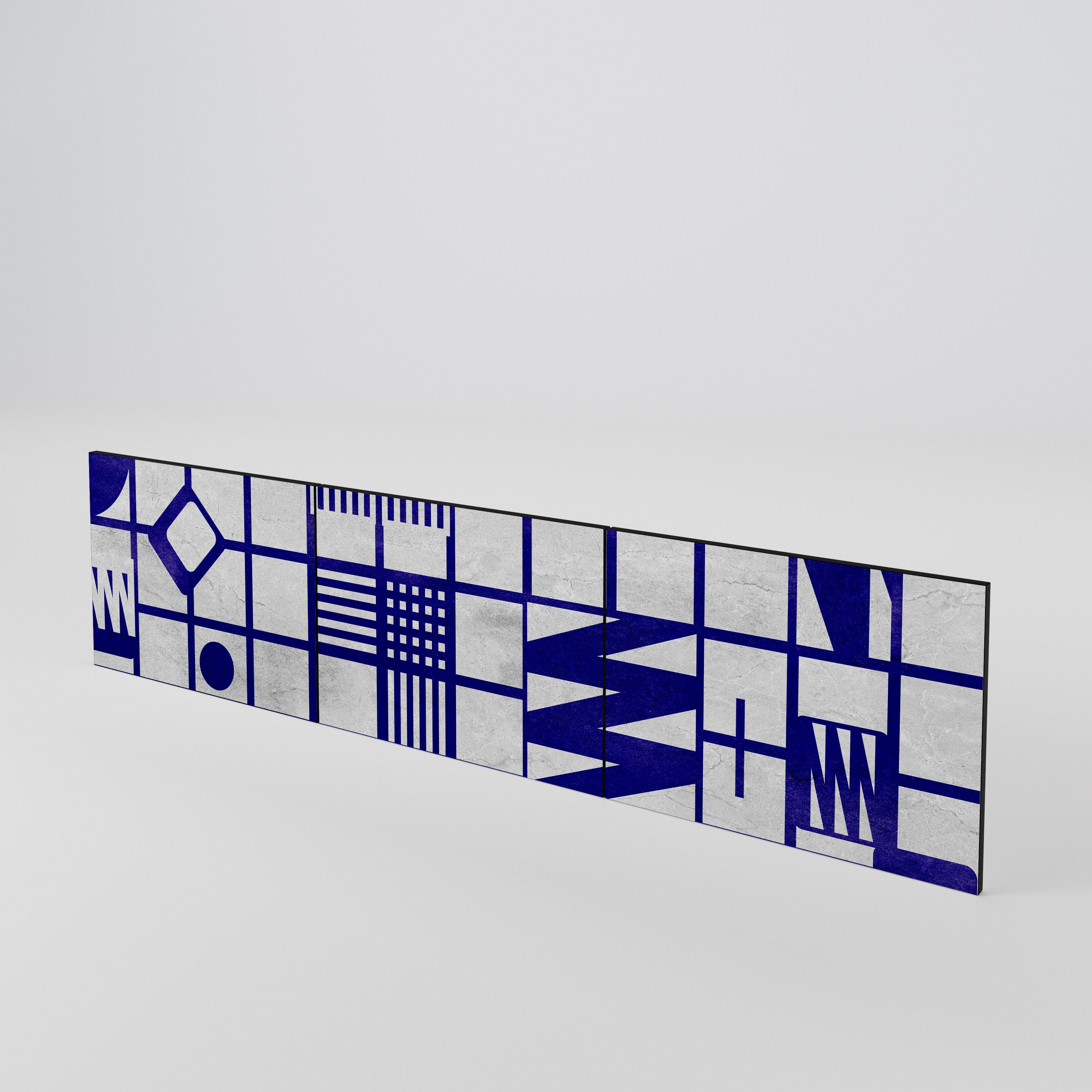 THE RIGHT PLACES Conjunto de 3 Portas para Móvel de TV