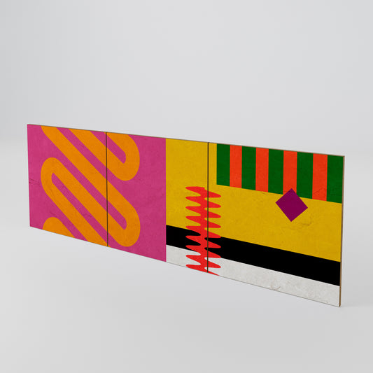 VIVID ART Conjunto de 3 Portas para Aparador