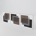 SHADOW SYNCHRONY Conjunto de 3 Portas para Aparador