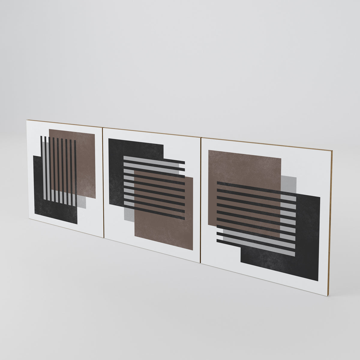 SHADOW SYNCHRONY Conjunto de 3 Portas para Aparador