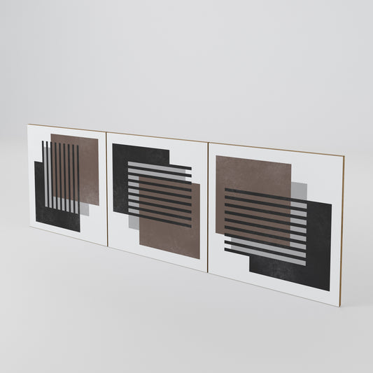 SHADOW SYNCHRONY Conjunto de 3 Portas para Aparador