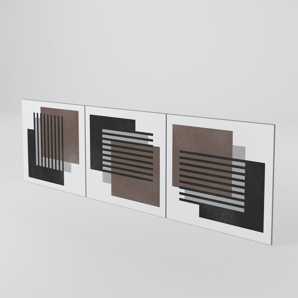 SHADOW SYNCHRONY Conjunto de 3 Portas para Aparador