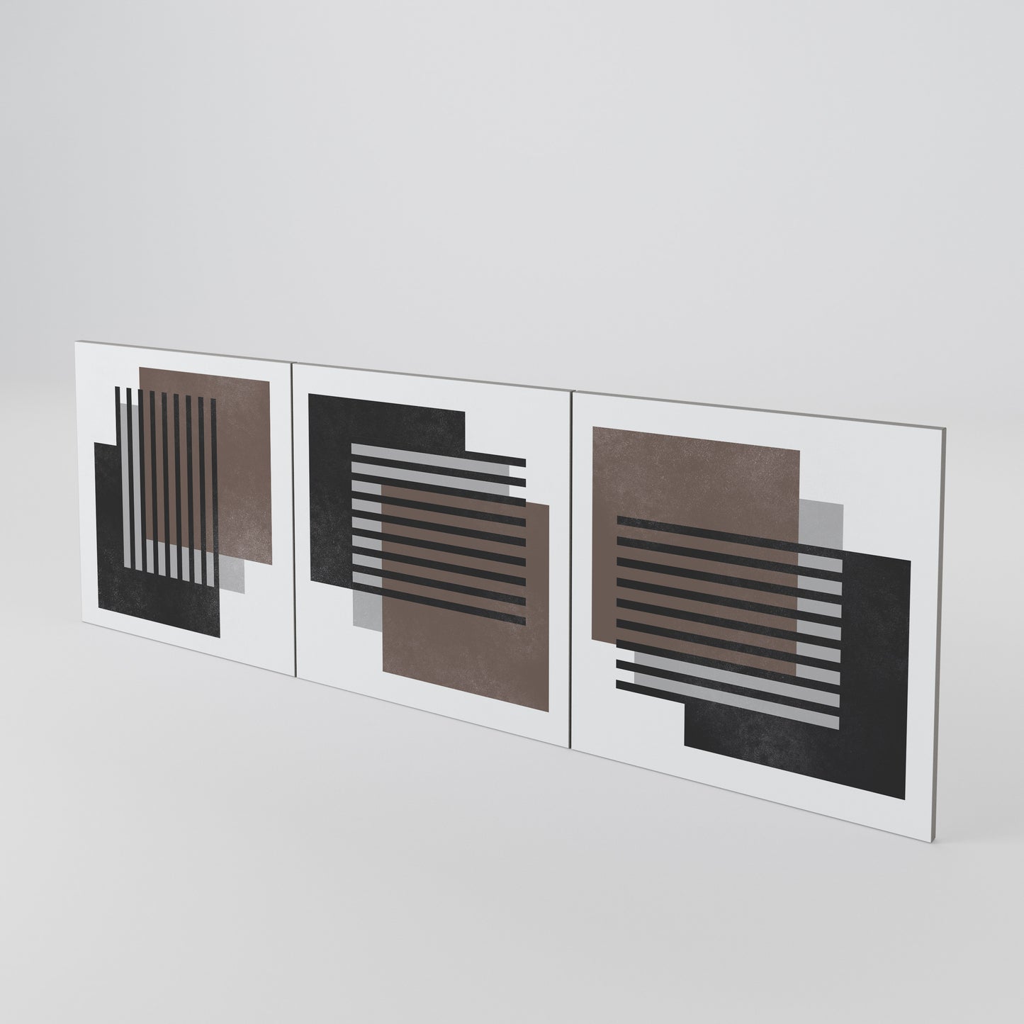 SHADOW SYNCHRONY Conjunto de 3 Portas para Aparador