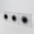 BLACK HOLE Conjunto de 3 Portas para Aparador