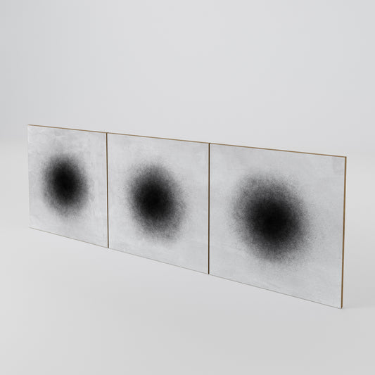BLACK HOLE 3-Piece Sideboard Door Set