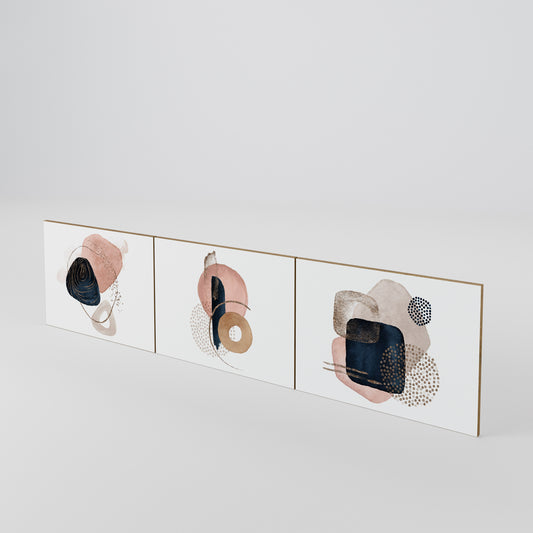 COLORFUL SHAPES Conjunto de 3 Portas para Móvel de TV