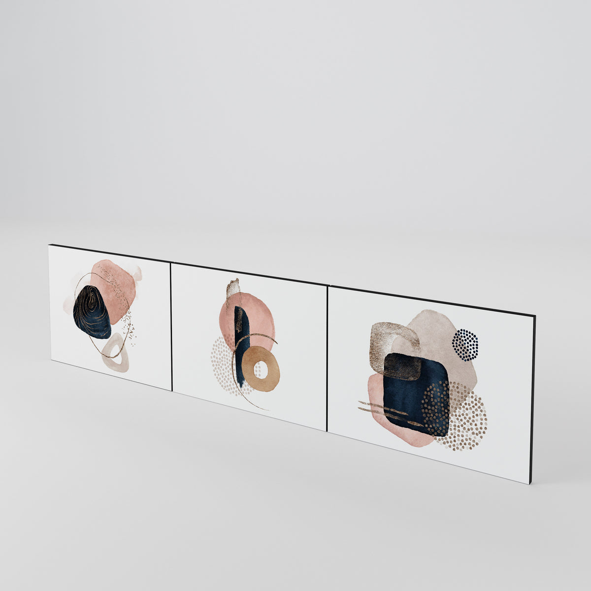 COLORFUL SHAPES Conjunto de 3 Portas para Móvel de TV