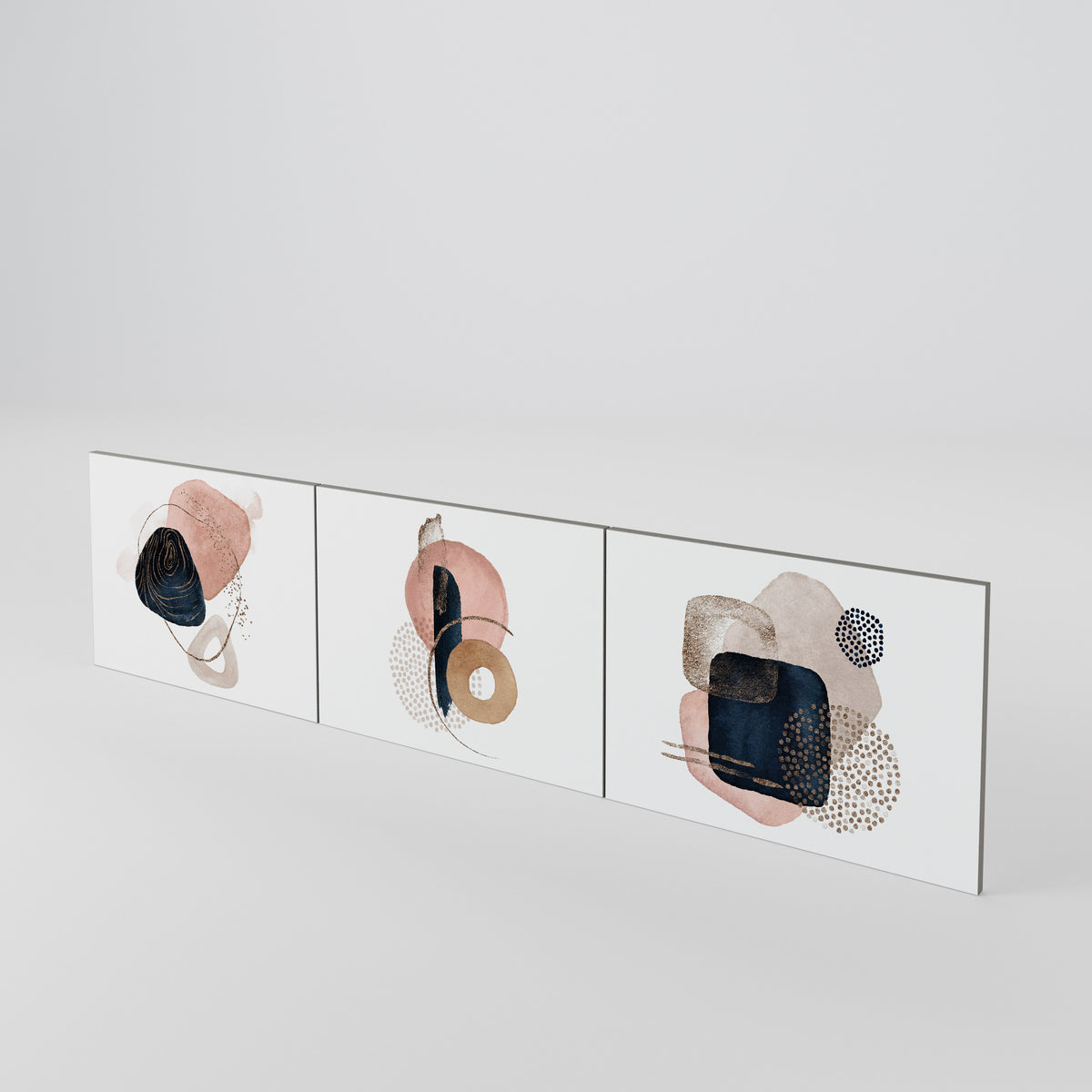 COLORFUL SHAPES Conjunto de 3 Portas para Móvel de TV