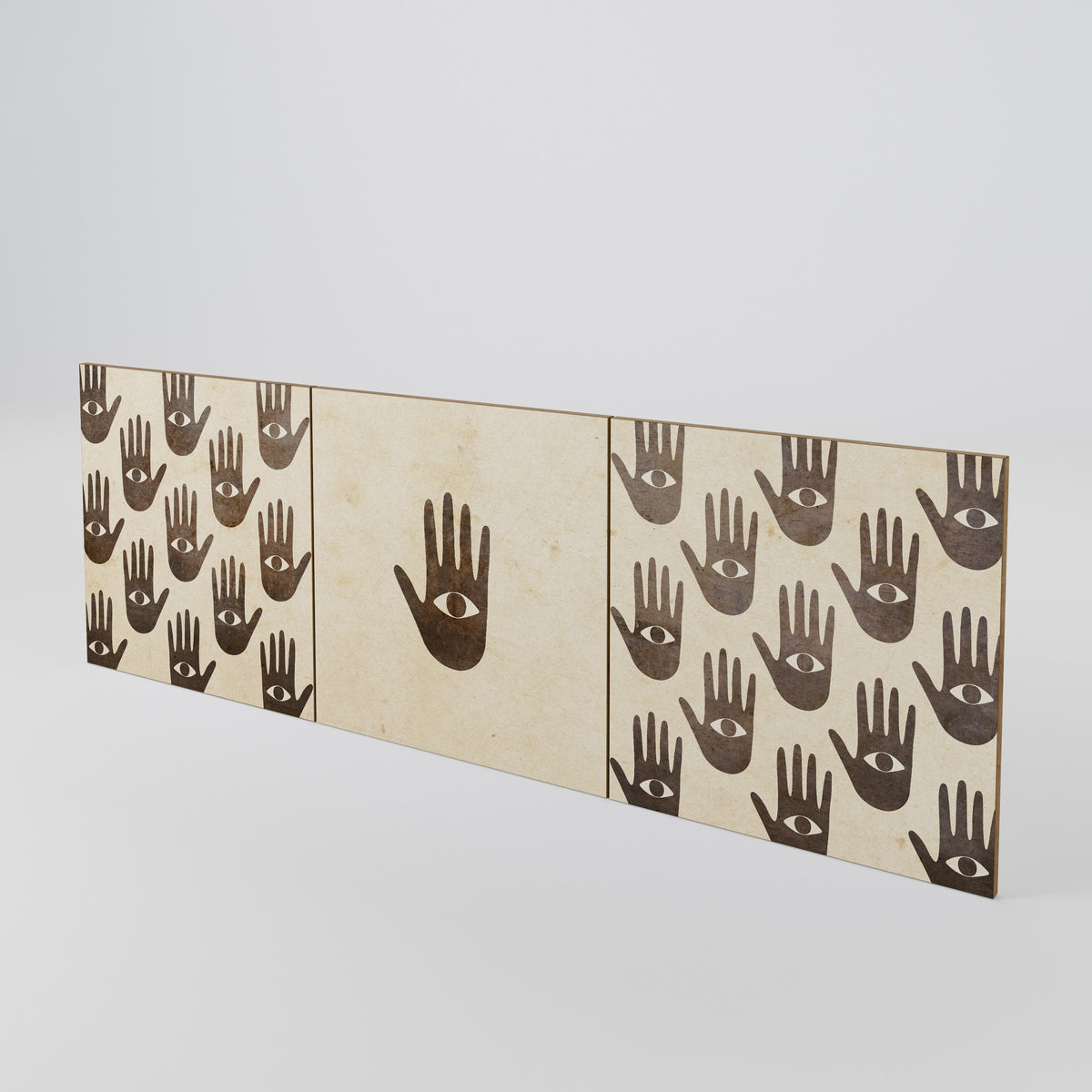 SEE MORE Conjunto de 3 Portas para Aparador