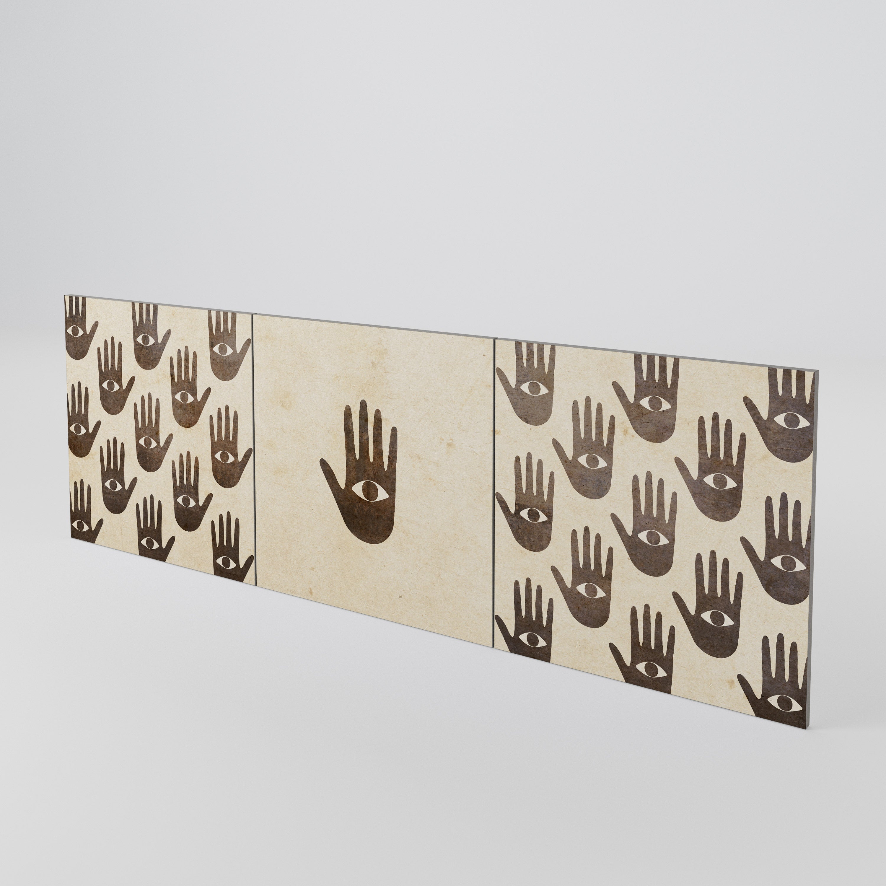 SEE MORE Conjunto de 3 Portas para Aparador