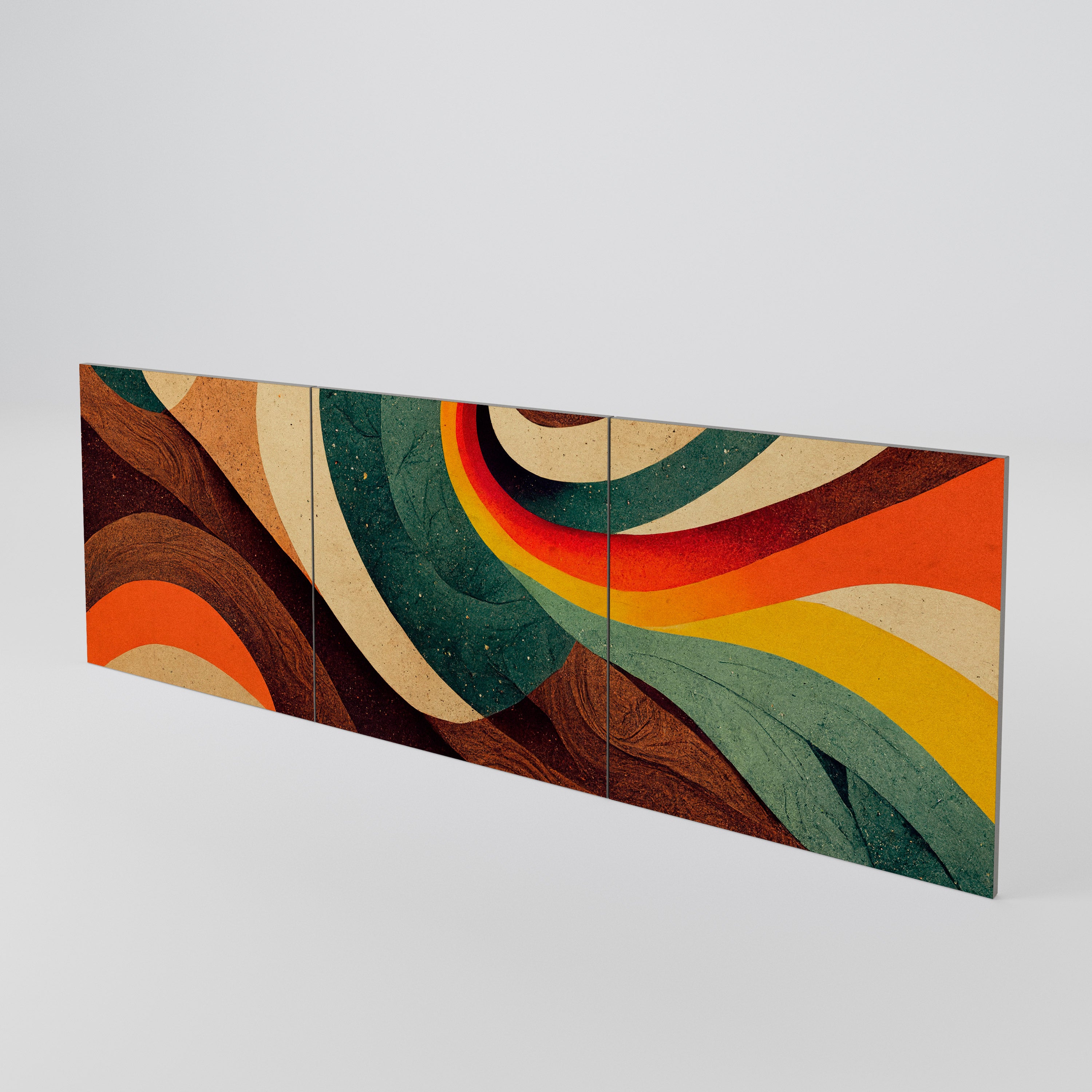 COLORFUL STRANDS Conjunto de 3 Portas para Aparador