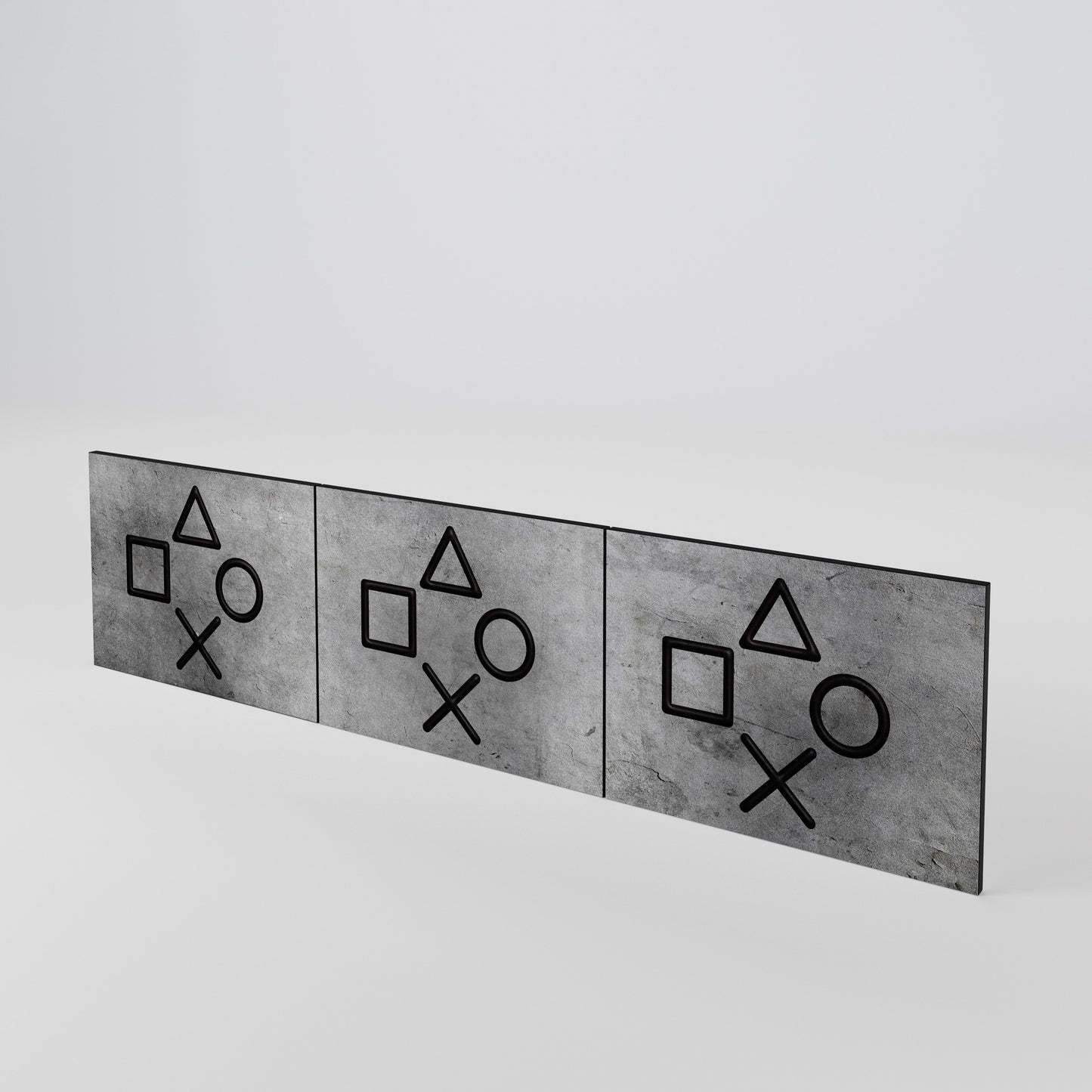 GAMER CHOICE Conjunto de 3 Portas para Móvel de TV