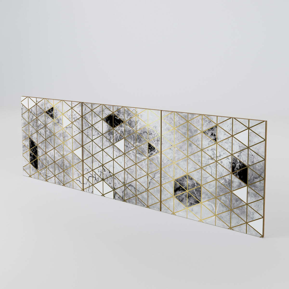 ASHEN ARIA Conjunto de 3 Portas para Aparador