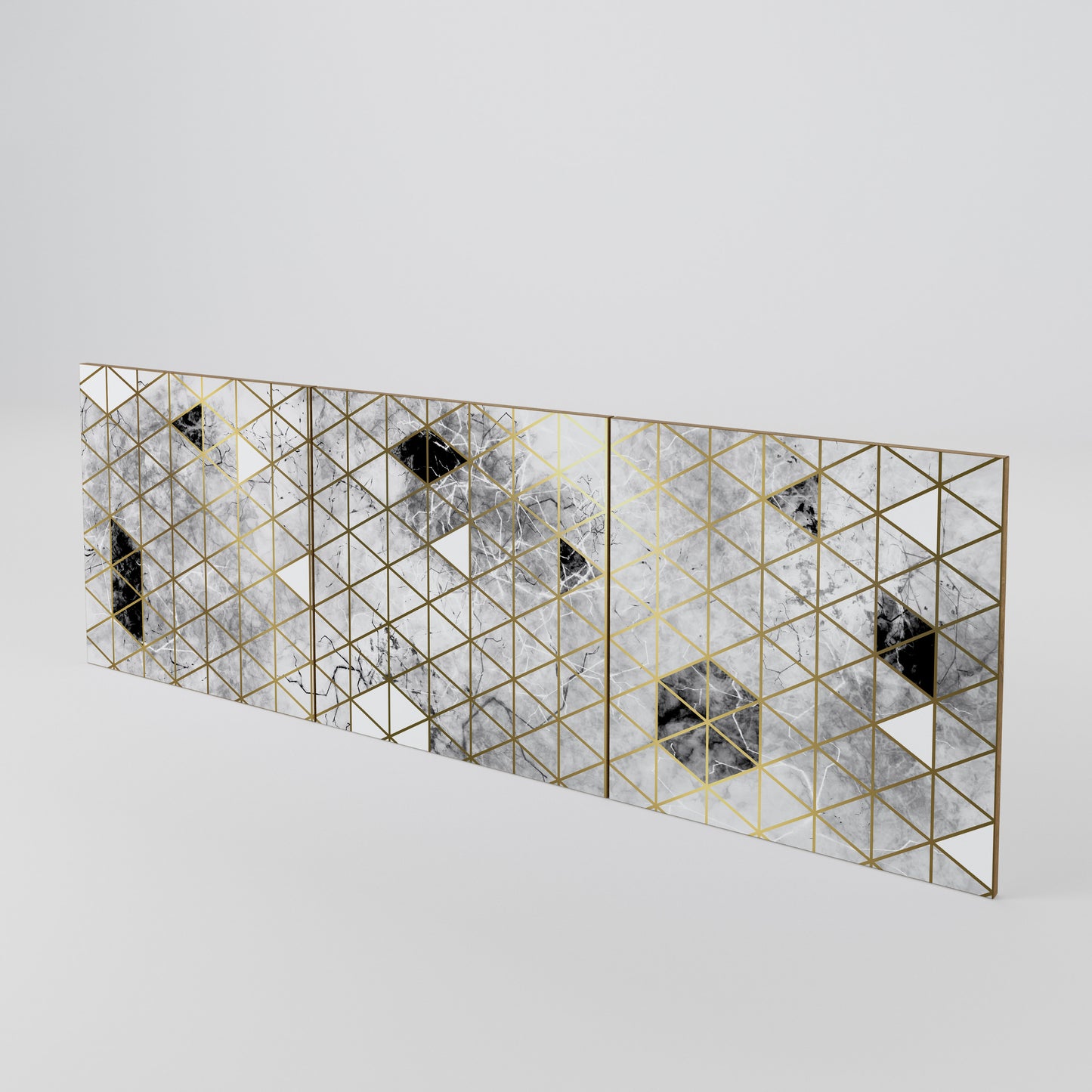 ASHEN ARIA Conjunto de 3 Portas para Aparador