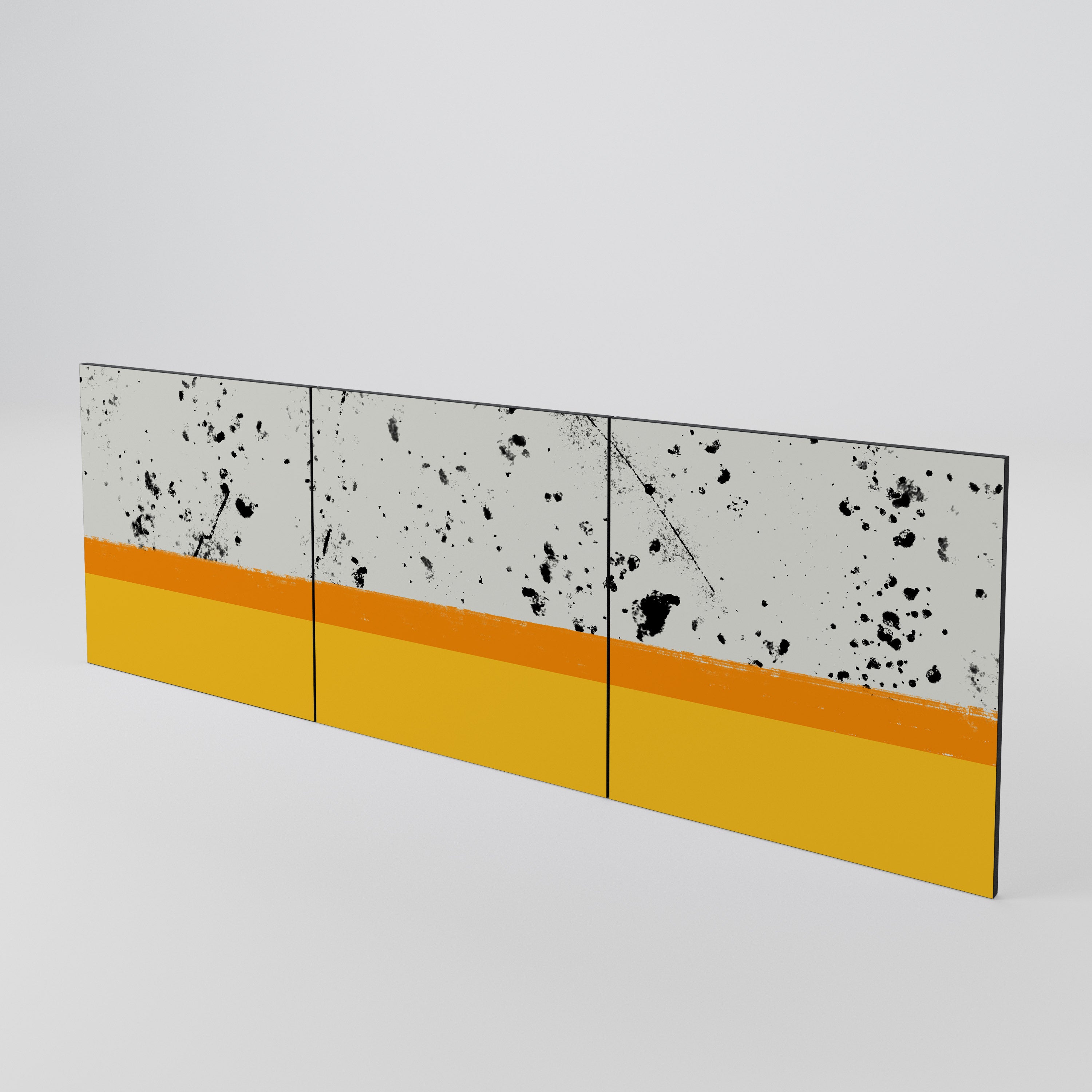 DYED BY ORANGE Conjunto de 3 Portas para Aparador