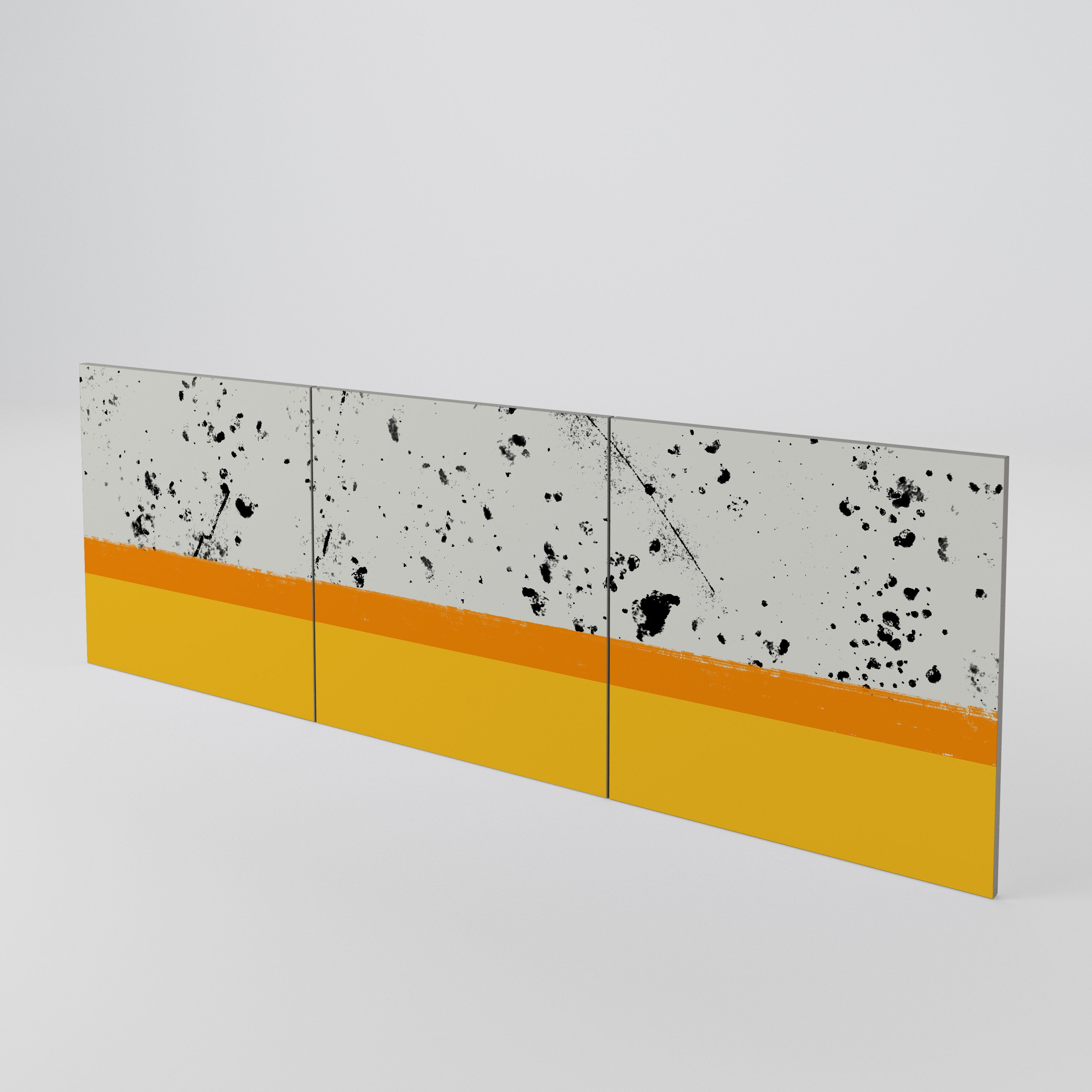 DYED BY ORANGE Conjunto de 3 Portas para Aparador