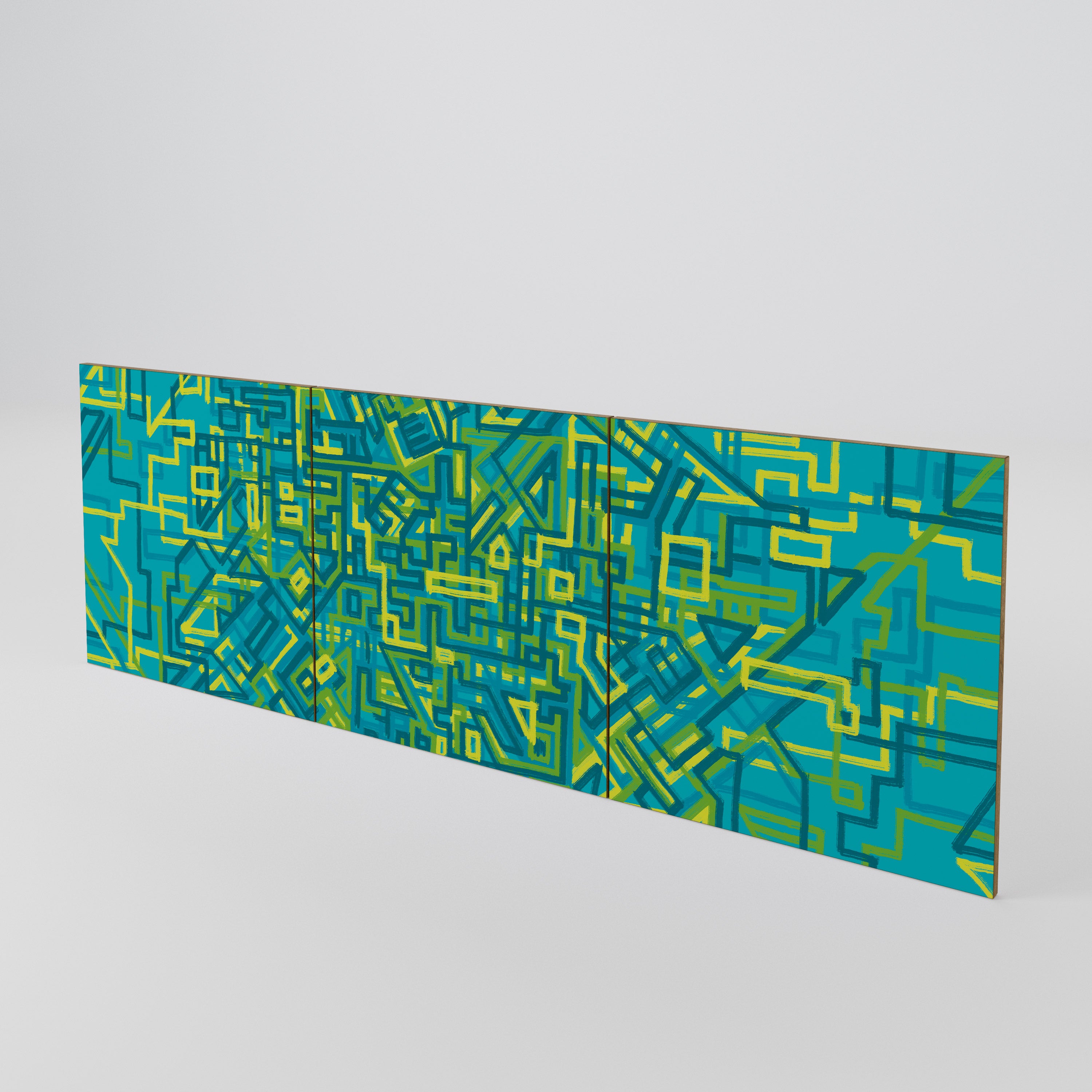 NOSTALGIC MEMORIES Conjunto de 3 Portas para Aparador