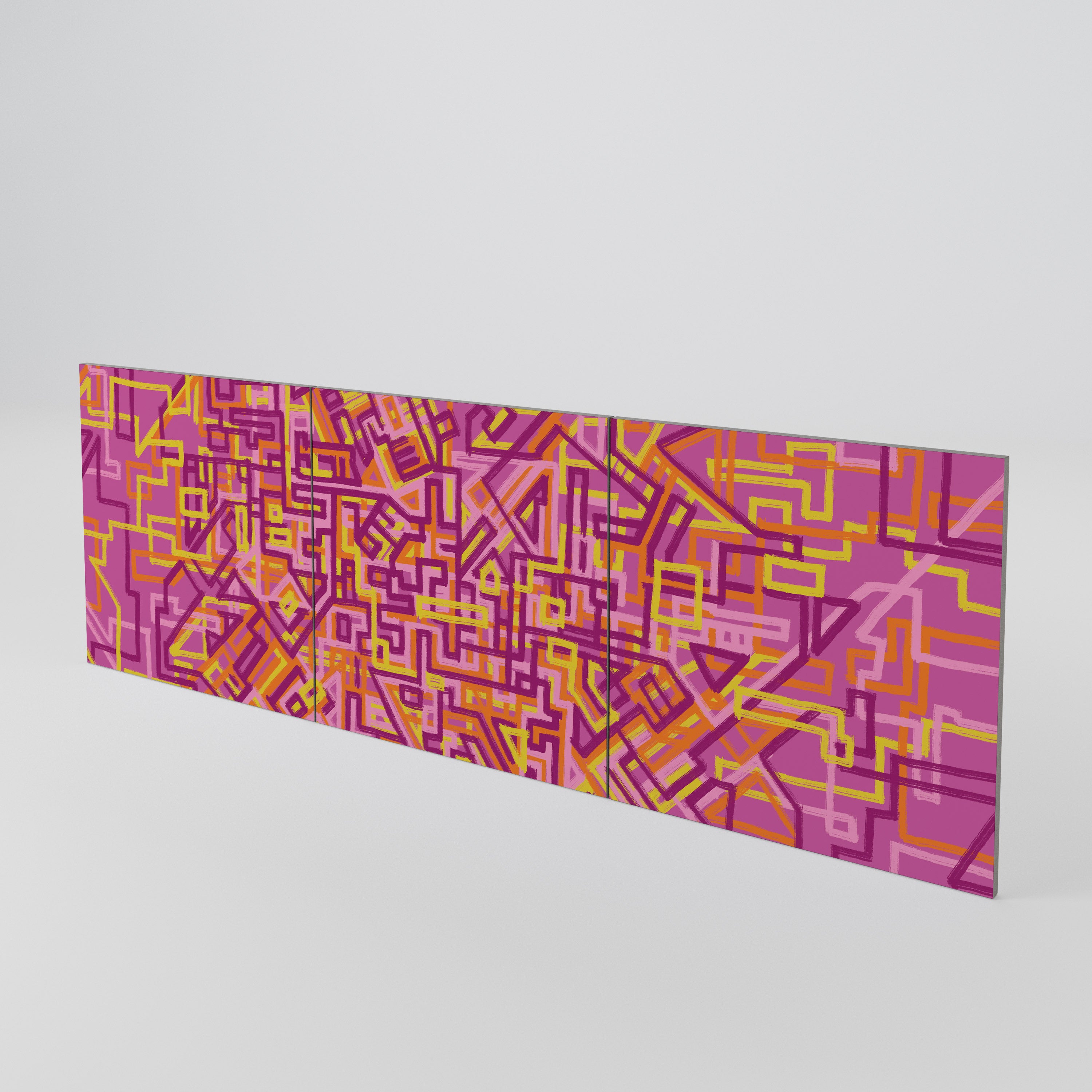 LOVELY MEMORIES Conjunto de 3 Portas para Aparador