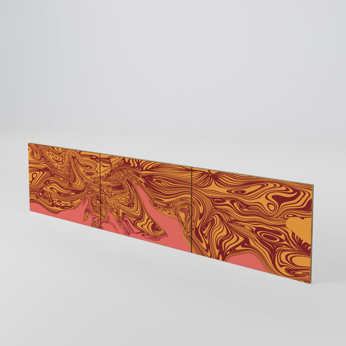 FLOATING THOUGHTS 3-Piece TV Cabinet Door Set