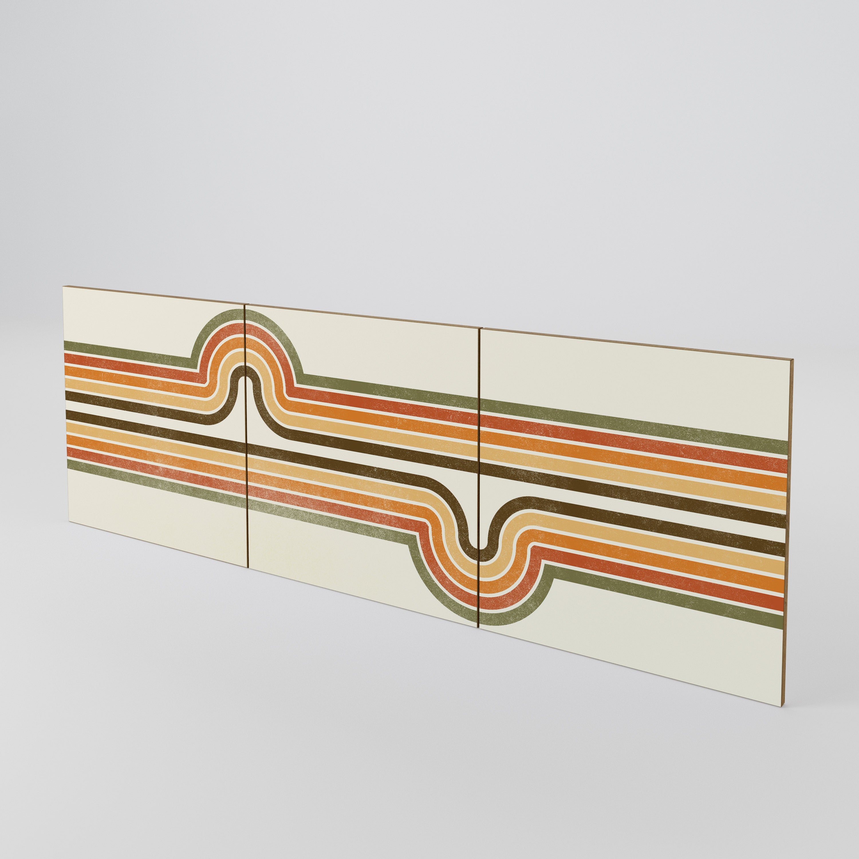 EXCEPTIONAL STREAM Conjunto de 3 Portas para Aparador