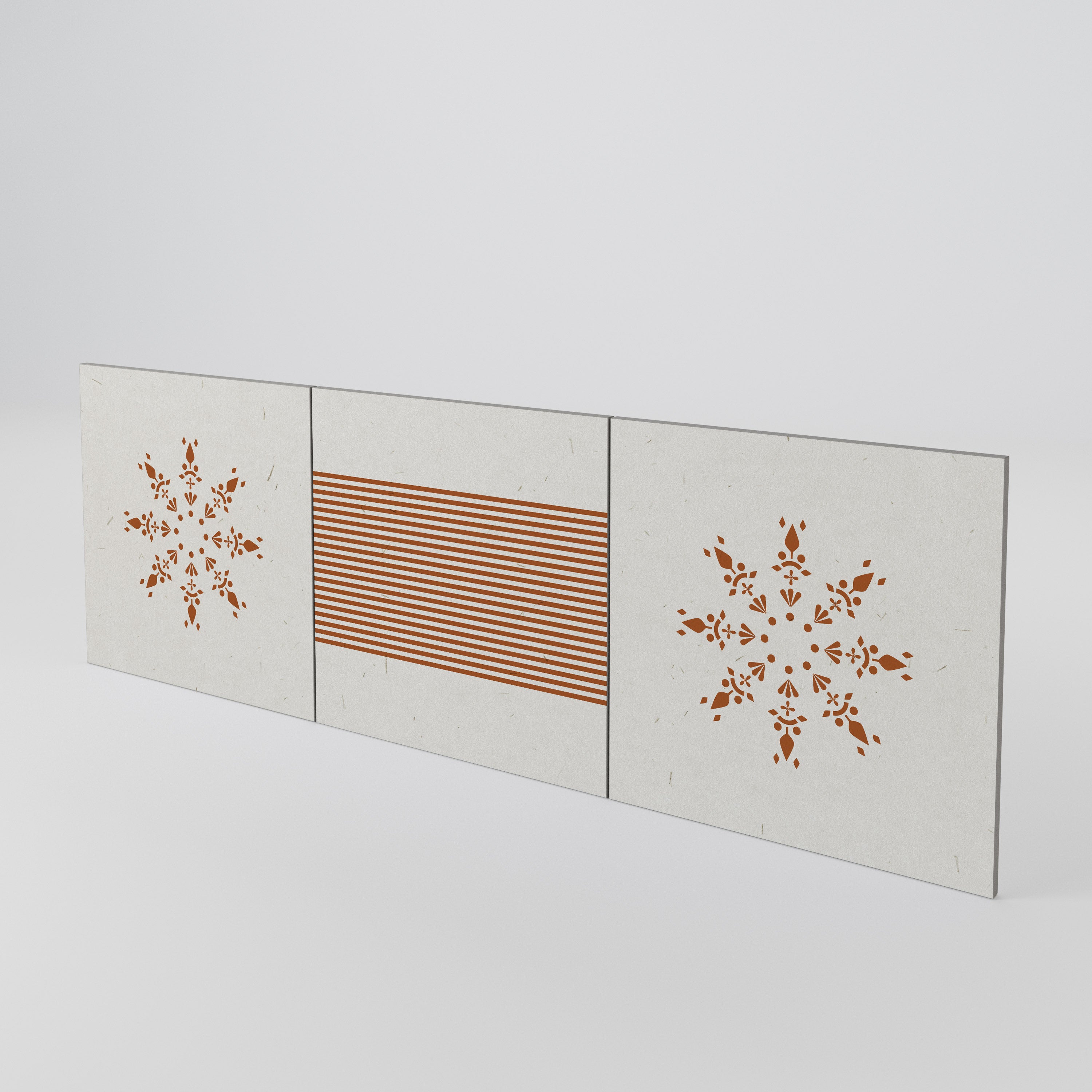 DAILY HARMONY Conjunto de 3 Portas para Aparador