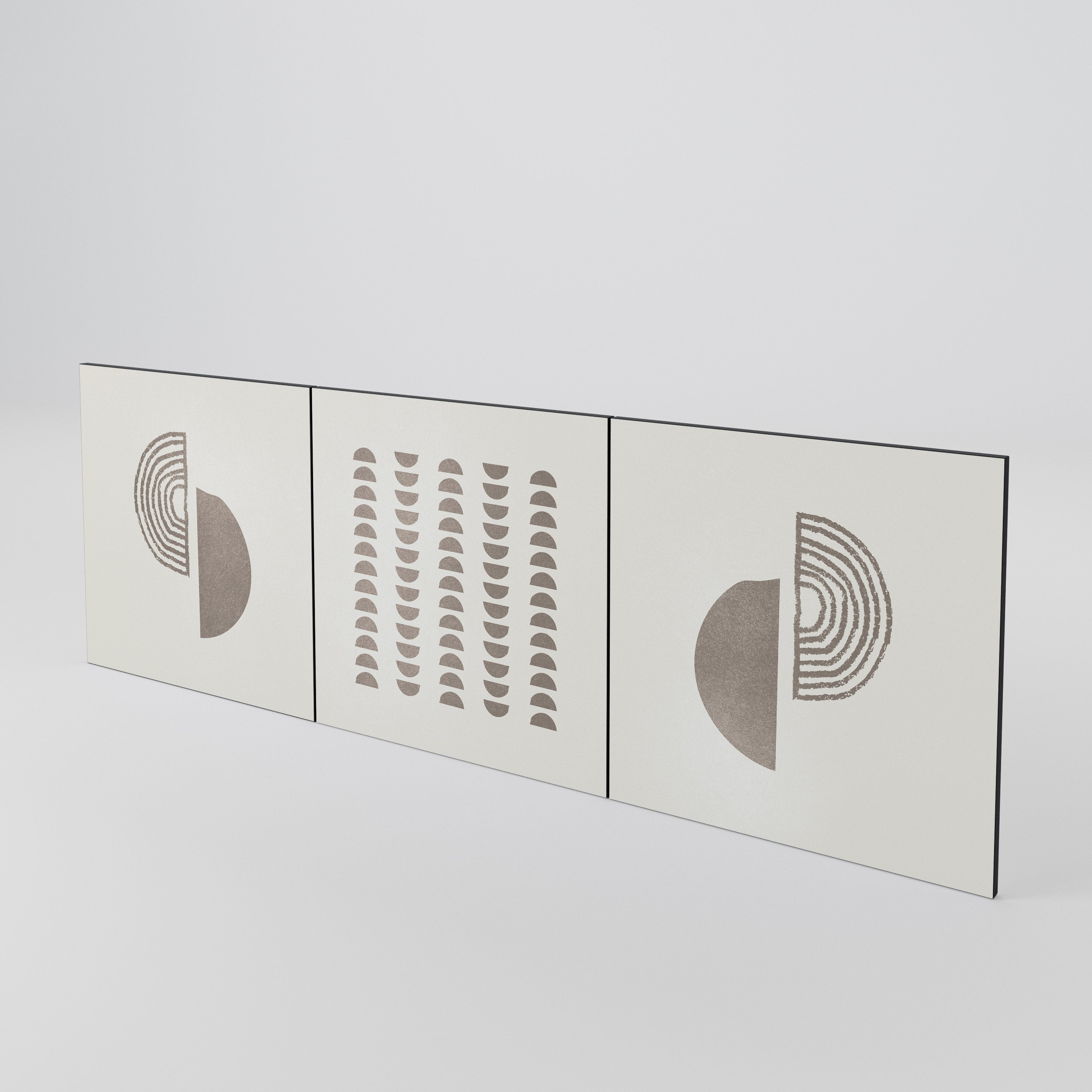 HARMONY ESSENCE Conjunto de 3 Portas para Aparador